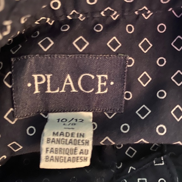 Boys Button Down Shirt - Picture 3 of 5